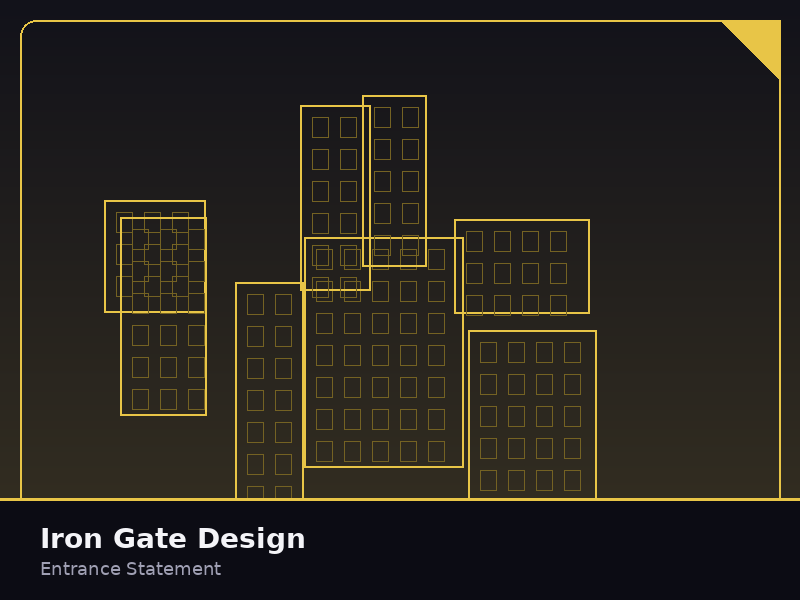 Grand Entrance Gate