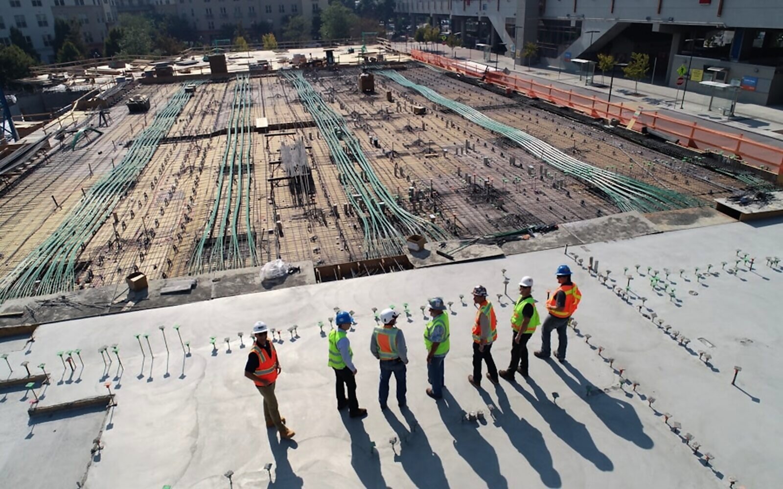 Structural drawing and engineering plans for safe building construction Artvision Studio